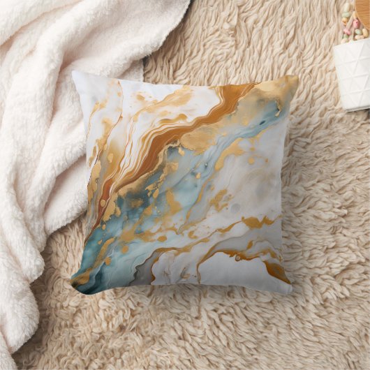 マーブルエレガンス クッション (ブランケット)