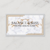 マーブルエレガントウェルネスコーチングプロフェッショナル 名刺 (正面)