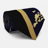 マーブルエレガントモダンビジネスプロフェッショナル ネクタイ (ロール)