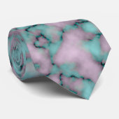 マーブルエレガントモダンビジネスプロフェッショナル ネクタイ (ロール)