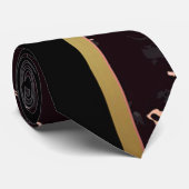 マーブルエレガントモダンビジネスプロフェッショナル ネクタイ (ロール)