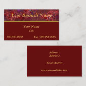 マーブルエレガント名刺 名刺 (正面/裏面)