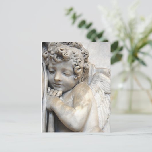 マーブルエンジェルインヴェネツィア ポストカード (スタンド正面)