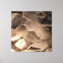 マーブルエンジェル彫刻プリント