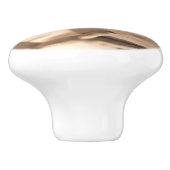 マーブルエンジェル彫刻プリント セラミックノブ (側面)