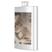 マーブルエンジェル彫刻プリント フラスク (左)