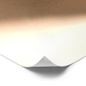 マーブルエンジェル彫刻プリント ポスター (角)