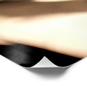 マーブルエンジェル彫刻プリント ポスター (コーナー)