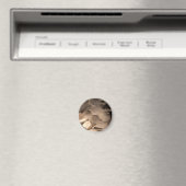 マーブルエンジェル彫刻プリント マグネット (インサイチュ (食洗機))