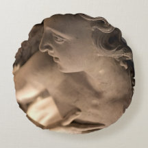 マーブルエンジェル彫刻プリント