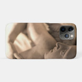 マーブルエンジェル彫刻プリント Case-Mate iPhoneケース (裏面(横))