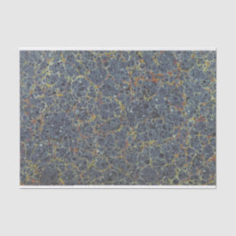 マーブルエンド紙ブルー 薄葉紙