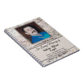 マーブルカスタムメモリアル記念キープサーク ノートブック (右側)