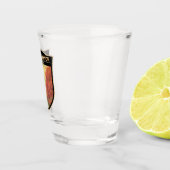 マーブルキャニオンアリゾナ旅行ヴィンテージ ショットグラス (右)