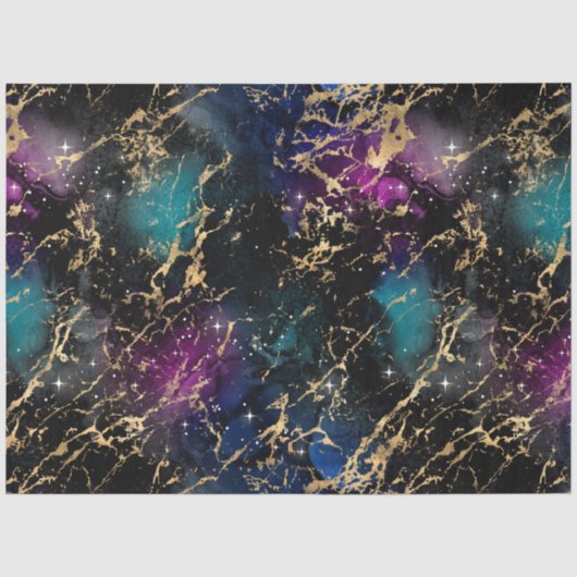 マーブルギャラクシーシリーズデザイン13 薄葉紙 (正面)