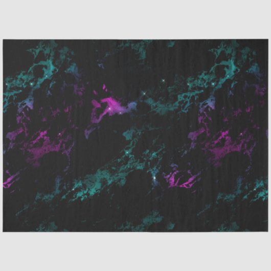マーブルギャラクシーシリーズ デザイン2 薄葉紙 (正面)