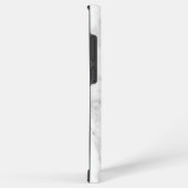 マーブルギャラクシーモノグラムイニシャル SAMSUNG GALAXYケース (右側面)