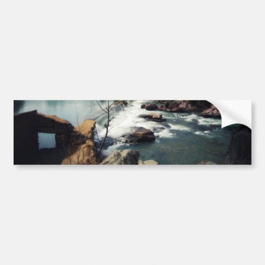 マーブルクリーク バンパーステッカー (正面)