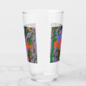 マーブルグラス（酸味） タンブラーグラス (右)