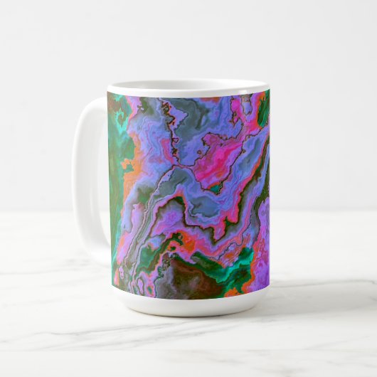 マーブルコーヒーマグ(酸味) コーヒーマグカップ (正面左)