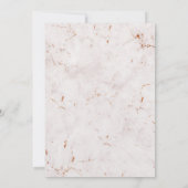 マーブルシンプルドエレガンス招待状 招待状 (裏面)