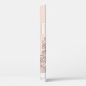 マーブルスタイリッシュバラ金ゴールドグリッタードリップカスタムス Case-Mate iPhoneケース (裏面 / 右)