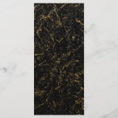 マーブルストライプタイポグラフィブラック プログラム (裏面)