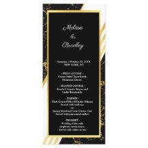 マーブルストライプタイポグラフィブラック