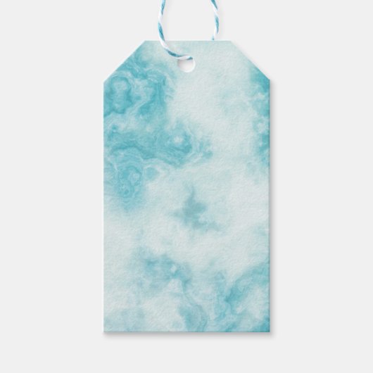 マーブルストーンギフトラベル ギフトタグ (正面)