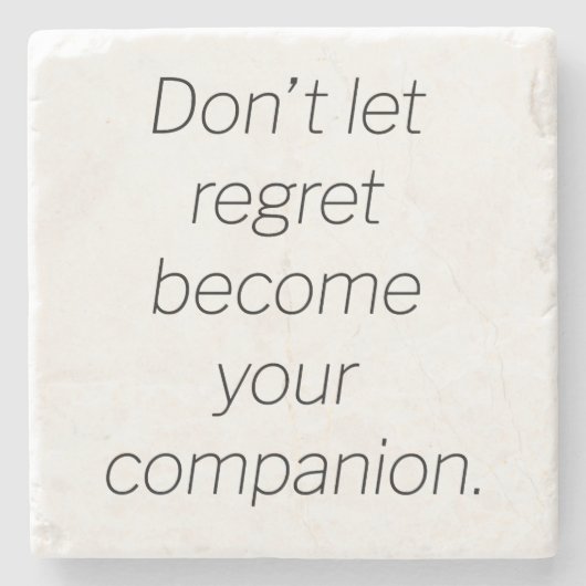 マーブルストーンコースターを後悔 ストーンコースター (正面)