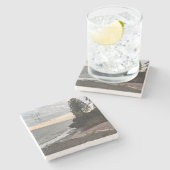 マーブルストーンコースターミネソタ（ダルース） ストーンコースター (横)