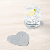 マーブルストーンハート紙コースター ペーパーコースター (インサイチュ)