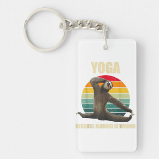 マーブルストーンプレミアムスクウェアのキーチェーン キーホルダー