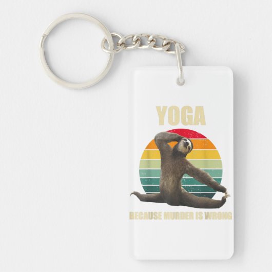 マーブルストーンプレミアムスクウェアのキーチェーン キーホルダー (正面)