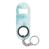 マーブルストーンミニボトルオープナー付キーチェーン キーホルダー栓抜き (裏面)