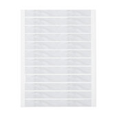 マーブルストーン差出人住所ラベル ラップアラウンドラベル (シート)