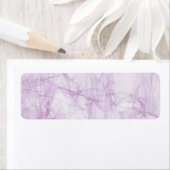 マーブルストーン差出人住所ラベル ラベル (インサイチュ)