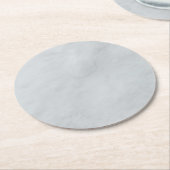 マーブルストーン紙コースター ラウンドペーパーコースター (アングル)