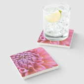 マーブルダリアコースター ストーンコースター (横)