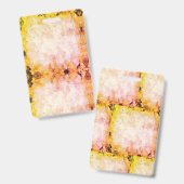 マーブルデザインバッジidリールナースドクターems バッジ (正面＆裏面)