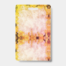 マーブルデザインバッジidリールナースドクターems バッジ