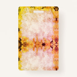 マーブルデザインバッジidリールナースドクターems バッジ