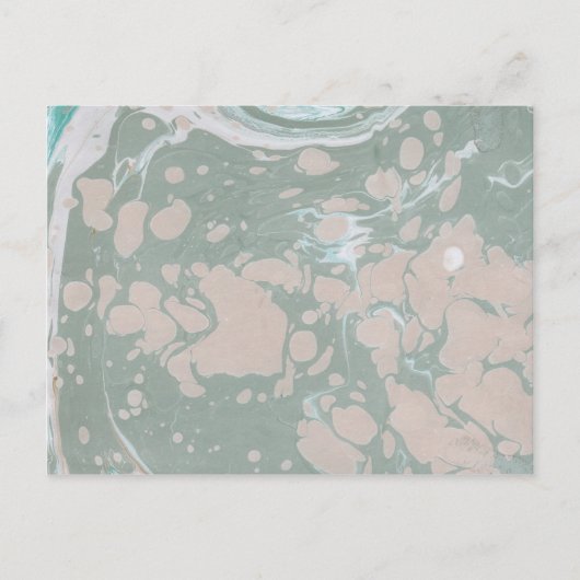 マーブルデザイン ポストカード (正面)
