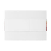 マーブルドリームオレンジバラエレガンスコレクション 招待状ベリーバンド (裏面例)