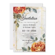 マーブルドリームオレンジバラエレガンスコレクション