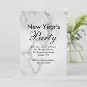 マーブルニューイーブパーティの招待状 招待状 (スタンド正面)