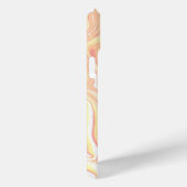 マーブルパステルピーチ Case-Mate iPhoneケース (裏面 / 右)