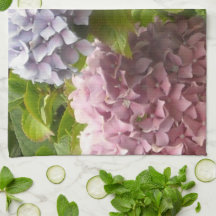 マーブルピンクの紫陽花