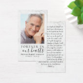 マーブルフォーエバーハートメモリアルカード (デスク)