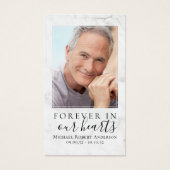 マーブルフォーエバーハートメモリアルカード (正面)